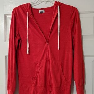 Old Navy Hoodie M Orange